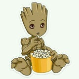 Groot WhatsApp Sticker #4
