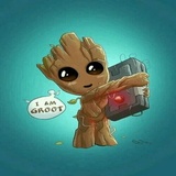 Groot WhatsApp Sticker #5