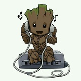 Groot WhatsApp Sticker #7