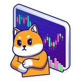 Grumpy Shiba WhatsApp Sticker #10