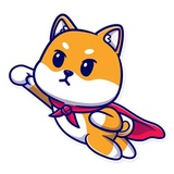 Grumpy Shiba WhatsApp Sticker #5