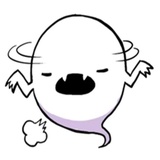 Ghost WhatsApp Sticker #10