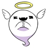 Ghost WhatsApp Sticker #11