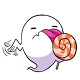 Ghost WhatsApp Sticker #13