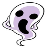 Ghost WhatsApp Sticker #14