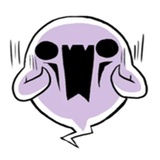 Ghost WhatsApp Sticker #15