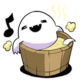 Ghost WhatsApp Sticker #17