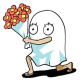Ghost WhatsApp Sticker #19