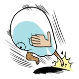 Ghost WhatsApp Sticker #20