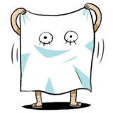 Ghost WhatsApp Sticker #21