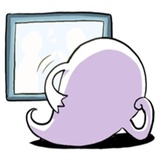 Ghost WhatsApp Sticker #22