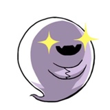 Ghost WhatsApp Sticker #23