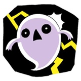 Ghost WhatsApp Sticker #24