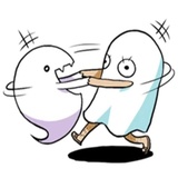 Ghost WhatsApp Sticker #27