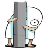 Ghost WhatsApp Sticker #28