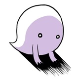 Ghost WhatsApp Sticker #30