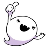Ghost WhatsApp Sticker #4