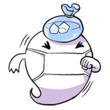 Ghost WhatsApp Sticker #6