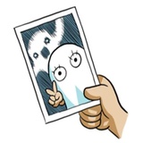 Ghost WhatsApp Sticker #8