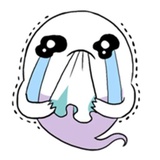 Ghost WhatsApp Sticker #9