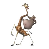 Madagascar WhatsApp Sticker #12