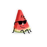 Watermelon WhatsApp Sticker pack