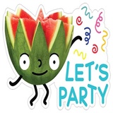 Watermelon WhatsApp Sticker #12