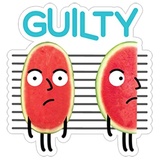 Watermelon WhatsApp Sticker #20