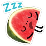 Watermelon WhatsApp Sticker #21