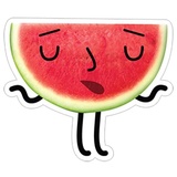 Watermelon WhatsApp Sticker #26