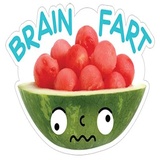 Watermelon WhatsApp Sticker #27