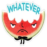 Watermelon WhatsApp Sticker #6