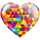 Heart Flower WhatsApp Sticker #10