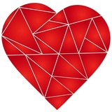 Heart Flower WhatsApp Sticker #12