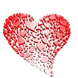 Heart Flower WhatsApp Sticker #13