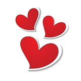 Heart Flower WhatsApp Sticker #15
