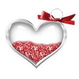 Heart Flower WhatsApp Sticker #19