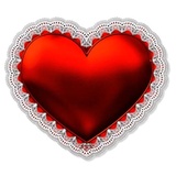 Heart Flower WhatsApp Sticker #22