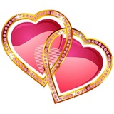 Heart Flower WhatsApp Sticker #23