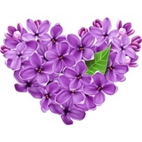 Heart Flower WhatsApp Sticker #24
