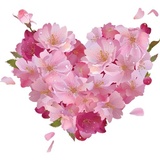 Heart Flower WhatsApp Sticker #25