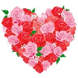 Heart Flower WhatsApp Sticker #27