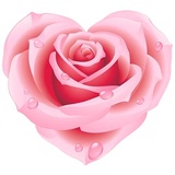 Heart Flower WhatsApp Sticker #29