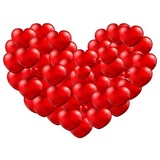 Heart Flower WhatsApp Sticker #5