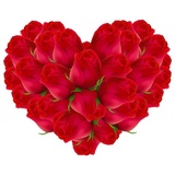 Heart Flower WhatsApp Sticker #7