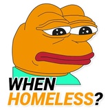 HODL WhatsApp Sticker #3