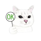 Hug me pls - Iam your cat WhatsApp Sticker #10