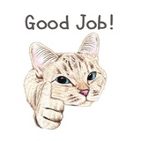 Hug me pls - Iam your cat WhatsApp Sticker #11