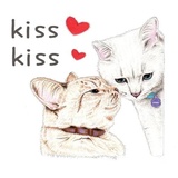 Hug me pls - Iam your cat WhatsApp Sticker #13