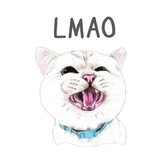 Hug me pls - Iam your cat WhatsApp Sticker #4